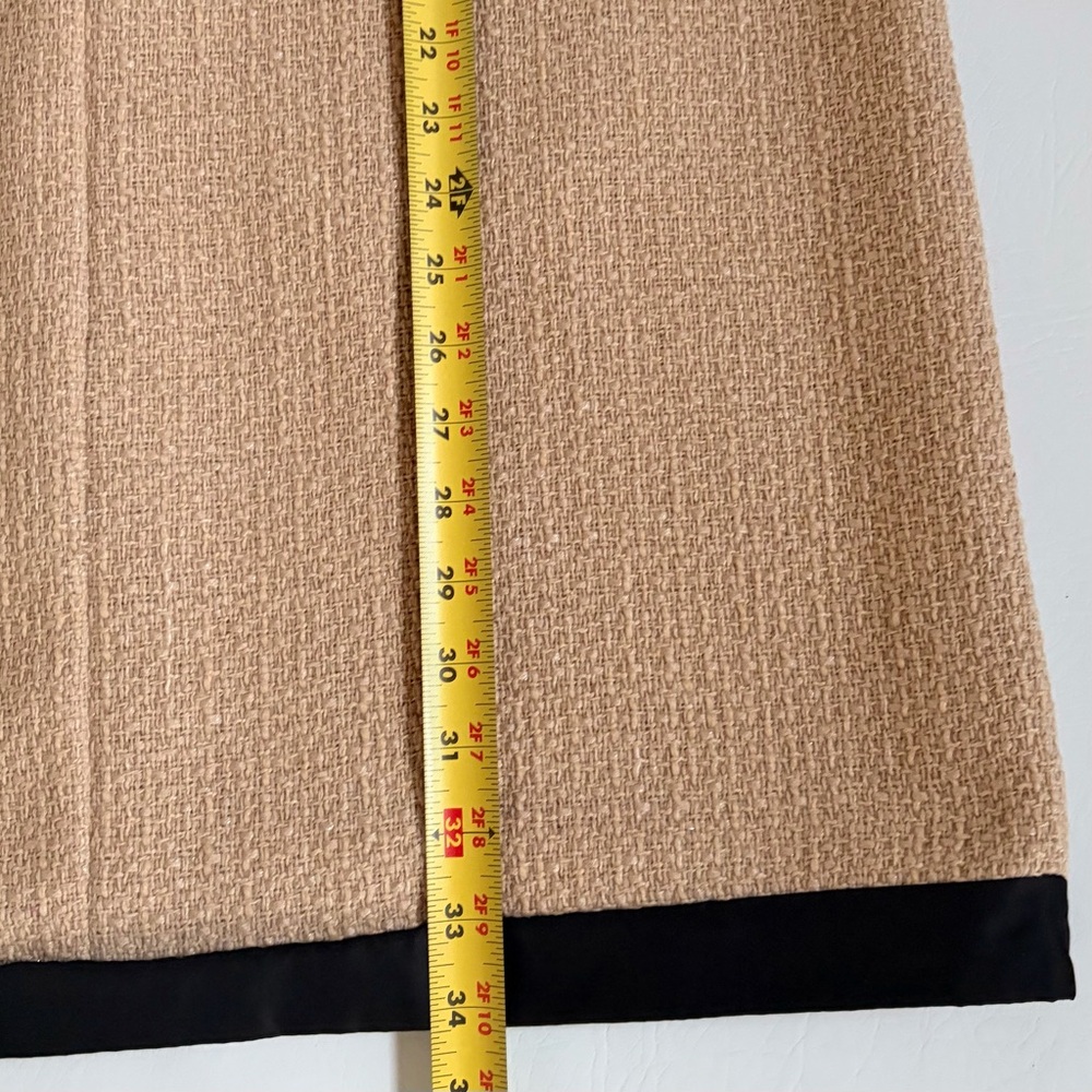 Tuckernuck Pomander Place Coco Tweed Mini Dress Beige size Large - Picture 15 of 16